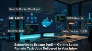 Docker developer Role