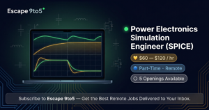 Senior Power Electronics Simulation Engineer (SPICE)