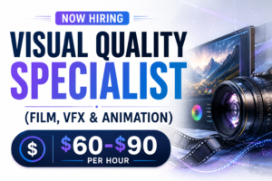 Visual Quality Expert remote AI job